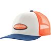 Oval Logo: Birch White
