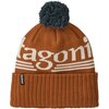 Hut Tripper Logo: Cinnamon Brown