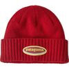 Oval Logo: Amanita Red
