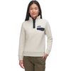 Patagonia - Organic Cotton Quilt Snap-T Pullover Sweatshirt - Women's