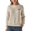 Patagonia - Organic Cotton Quilt Crew Sweatshirt - Women's