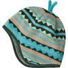 Diamond Stripe: Snowmelt Blue
