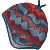 Lofoten Geo Knit: Wavy Blue
