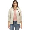 Patagonia - Organic Cotton Quilt Hooded Jacket - Women's