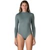 Patagonia - Swell Seeker Long-Sleeve One-Piece Swimsuit - Women's - Blue Sage