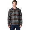 Patagonia - Fjord Flannel Shirt - Men's - Rising Storm/Blue Sage