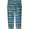 Diamond Stripe: Fresh Teal