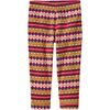 Patagonia - Micro D Bottom - Infants' - Diamond Stripe/Rutabaga White