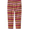 Patagonia - Micro D Bottom - Toddlers' - Diamond Stripe/Rutabaga White