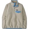 Oatmeal Heather/Shore Blue