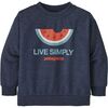 Live Simply Melon/New Navy