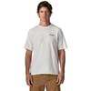 Patagonia - P-6 Logo Short-Sleeve Responsibili-T-Shirt - Men's - Fiber White