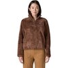 Patagonia - Los Gatos 1/4-Zip Jacket - Women's - Berm Brown