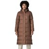 Patagonia - Silent Down Long Parka - Women's - Berm Brown