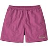 '95 Oval Logo: Faded Magenta