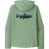 Fitz Roy Trout: Ellwood Green X-Dye