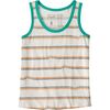 Ridge Rise Stripe Repeat/Birch White/Wavy Blue