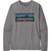 P-6 Logo/Gravel Heather