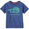 Live Simply Whale/Float Blue