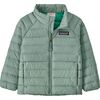 Patagonia - Down Sweater Jacket - Infants' - Cover Green
