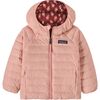 Snow Ditsy/Rusty Red