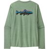 Fitz Roy Trout: Ellwood Green X-Dye