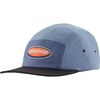 Oval Logo: Barnacle Blue