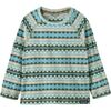 Diamond Stripe/Snowmelt Blue