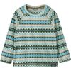 Diamond Stripe/Snowmelt Blue