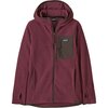 Patagonia - R1 Air Full-Zip Hooded Jacket - Boys' - Berry Fig