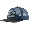 Flying Fish Fork: Tidepool Blue