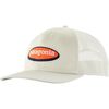 Oval Logo: Birch White