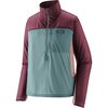Patagonia - Houdini Stash 1/2-Zip Pullover - Women's - Blue Sage
