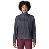 Patagonia - Houdini Stash 1/2-Zip Pullover - Women's - Smolder Blue