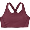 Patagonia - Shadowlite Mid Impact Adjustable Bra - Women's - Berry Fig