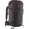 Patagonia - Descensionist Snow Pack - Black w/Autumn Orange