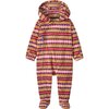 Patagonia - Micro D Bunting - Infants' - Diamond Stripe/Rutabaga White
