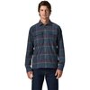 Patagonia - Canyonite Flannel Shirt - Men's - Road Trip/New Navy