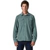 Patagonia - Corduroy Shirt - Men's - Blue Sage
