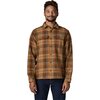 Patagonia - Fjord Loft Shirt - Men's - Avalanche/Berm Brown