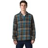 Patagonia - Fjord Loft Shirt - Men's - Avalanche/Glacial Blue