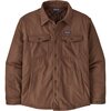 Patagonia - Lightweight Insulated Fjord Flannel Shirt - Men's - Berm Brown