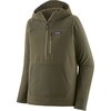 Patagonia - R2 TechFace Pullover - Men's - Basin Green