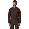 Patagonia - R2 TechFace Pullover - Men's - Den Brown