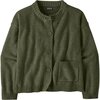 Patagonia - Recycled Wool Sweater Jacket - Women's - Basin Green