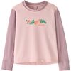 Friend Lei: Dorsal Pink