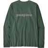 Patagonia - Casting Logo Long-Sleeve Responsibili-Tee - Men's - Canopy Green