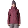 Patagonia - Insulated Powder Town Jacket - Women's - Berry Fig