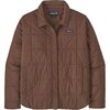 Patagonia - Light Gust Shirt Jacket - Women's - Berm Brown