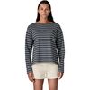 Boat Stripe/Smolder Blue